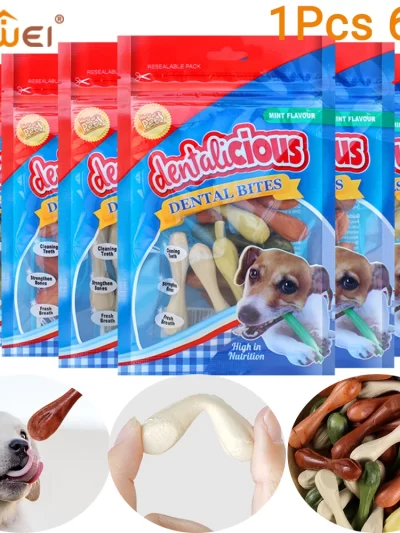 Pet Snack Dog Molar Tooth Stick Cleaning Teeth Dog Chews